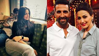 Akshay visits Sonali Bendre in New York post knowing about her illness