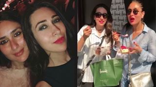 Binge Eating-Street Shopping-Night Parties: Kareena-Karisma are Having