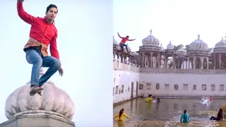 Dhadak: Ishaan Khatter jumped into a lake full of snakes for this song Thumbnail