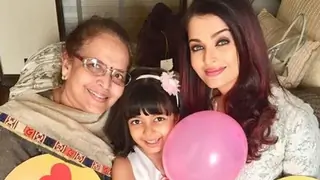 Aishwarya's CUTE pics with Aaradhya & Mom: THREE Gen in One FRAME Thumbnail