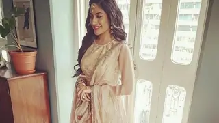 #Stylebuzz: Surbhi Chandna Is A Sight To Behold In One Other Of Her Fancy Salwar Suit! Thumbnail