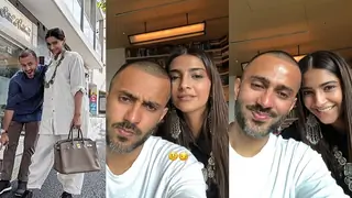 In Photos: Sonam and beau Anand enjoy their time together in Tokyo! Thumbnail