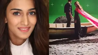 Erica Fernandes KICKSTARTS shooting for the remake of 'Kasautii Zindagii Kay' Thumbnail