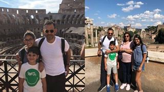 Karishma Kapoor's kids on a Roman holiday with their dad Sunjay Kapur thumbnail