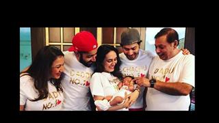 Chachu Varun Dhawan shares the FIRST PHOTO of his Baby Niece