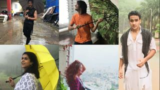 #HappyMonsoon: TV celebs reveal their favourite Rain Song & also memories attached to it!
