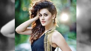 Taapsee screens 'Soorma' for 'Badla' team in Scotland