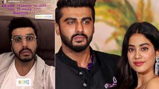 Arjun Kapoor cannot keep CALM & is EXCITED for Janhvi's 'Dhadak' Thumbnail