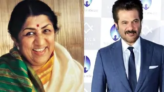 Lata Mangeshkar wishes luck to 'talented' Anil Kapoor thumbnail