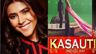 Ekta Kapoor CLARIFIES her stance on the MALE LEAD of 'Kasautii Zindagii Kay 2'