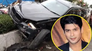 Siddharth Shukla met with an ACCIDENT, ARRESTED from the spot Thumbnail