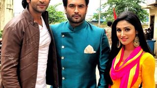 When Shashank Vyas & Vivian Dsena bumped into each other!