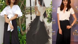 #Stylebuzz: Celebrity Guide To Getting The Black and White Combo Right!