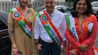 Prachi Tehlan joins Anupam Kher in IBA Parade to celebrate India's spirit