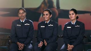 Watch the winds of change blow with Discovery's new show - Women Fighter Pilots