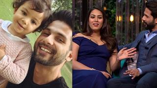 Shahid Kapoor SPEAKS UP about his 2nd BABY & his 56 CRORES house