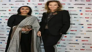Rachel Griffiths appreciates Rani Mukerji for her work in Hichki. thumbnail