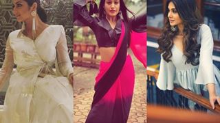 #Stylebuzz: Ladies, Take Some Tips From These TV Divas For Your Raksha Bandhan Outfits! Thumbnail