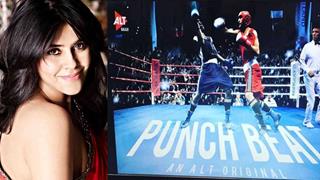 Ekta Kapoor reveals yet another LOOK from the shoot of 'Punch Beat' Thumbnail