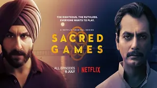 "There isn't one person who hasn't called me after seeing me as Micki in 'Sacred Games'"