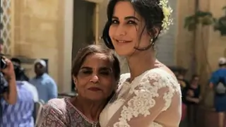 Arpita Khan reacts to fans calling Katrina Kaif -Salma Khan Saas bahu Thumbnail