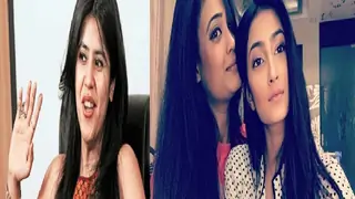 Ekta Rubbishes Claims Of Shweta Tiwari's Daughter Being Approached For Kasautii Reboot! Thumbnail