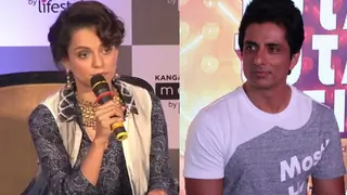 Kangana Ranaut OPENS UP about SHOWDOWN with Sonu Sood Thumbnail