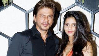 SRK turned photographer for daughter Suhana