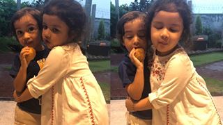 Ziva HUGGING Ahil is the CUTEST thing you will see today: Pics Below