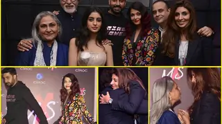 Abhishek INSISTING for a Family Pic, Jaya's SECRET Talk with Shweta Thumbnail