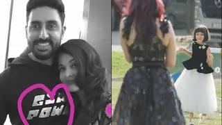 Aishwarya shares unseen pics of Darling Hubby and Daughter Aaradhya Thumbnail