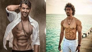 Bollywood Greek God Hrithik, is geared up for another action sequence!