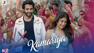 Jackky Bhagnani throws the #KamariyaChallenge