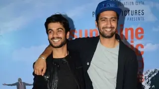 I want to work with Vicky: Sunny Kaushal Thumbnail