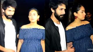 Mira Looked TIRED & UNEASY post Dinner with Shahid: Video Below