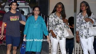 Ishaan with Mom & Mira's Mom REACH Hospital to Meet Newborn Baby