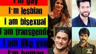 #Section377: TV Celebrities Rejoice Supreme Court's decision to decriminalise homosexuality!