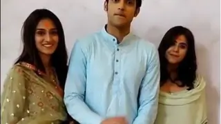 Ekta with Parth Samthaan - Erica Fernandes and others seeks blessings before Kasautii goes on air Thumbnail
