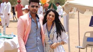 Yogita Bihani still can't stop fangirling around Karan Kundrra!