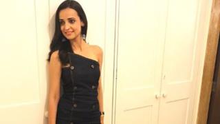 #Stylebuzz: Sanaya Irani Does The Denim Outfit Right For 'Zindabaad' Promotions!