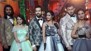 Right before the murder mystery begins, the Oberois throw a masquerade party in 'Ishqbaaaz'