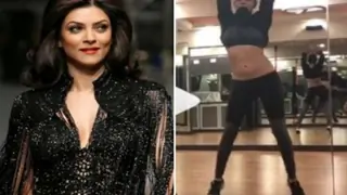 Sushmita Sen's hot moves on Nora Fatehi's Dilbar will make you sweat Thumbnail