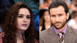 Preity Zinta gets EMOTIONAL while sharing about her FIGHTS with Saif