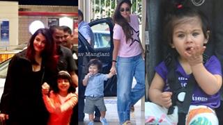 Taimur-Aaradhya Look EXCITED but Inaaya seems CONFUSED:CUTE Pics Below