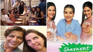 Shararat cast Shruti Seth and Karanvir Bohra celebrate 15 years of their popular sitcom thumbnail