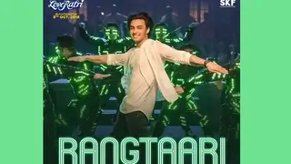 Checkout the teaser of Loveratri's next song "Rangtaari" Thumbnail