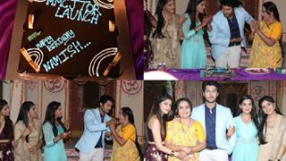 Double celebrations on the sets of Sony TV's Main Maayke Chali Jaaungi Tum Dekhte Rahiyo!