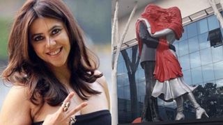 Ekta Kapoor creates HISTORY by installing 10 statues of love for Kasauti Zindagii Kay Season 2
