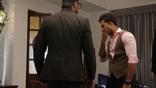 Nishant Singh Malkani SLAPS Rehaan Roy on the sets of Guddan Tumse Na Ho Paayega!