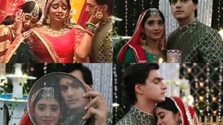 Kartik and Naira tell the families about their UNION; Suwarna Approves of Naira!